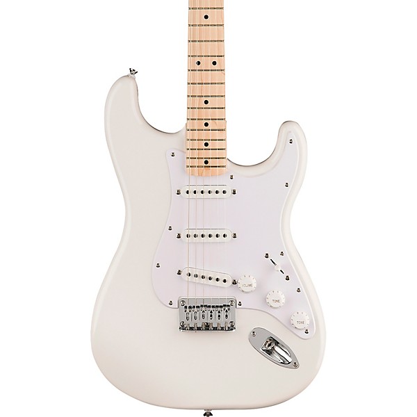 Squier Sonic Stratocaster HT Maple Fingerboard Electric Guitar Arctic White