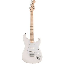 Squier Sonic Stratocaster HT Maple Fingerboard Electric Guitar Arctic White