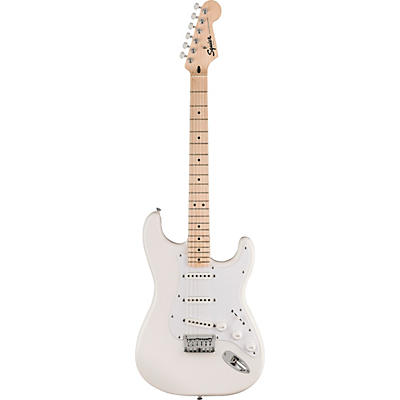 Squier Sonic Stratocaster Ht Maple Fingerboard Electric Guitar Arctic White for sale