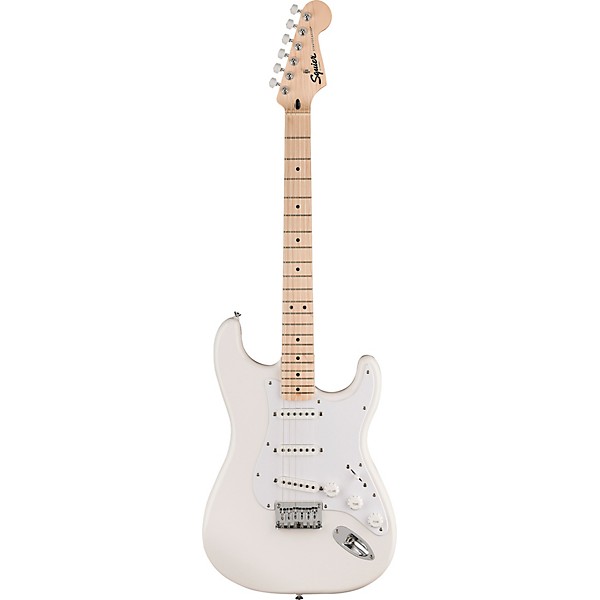 Squier Sonic Stratocaster HT Maple Fingerboard Electric Guitar Arctic White