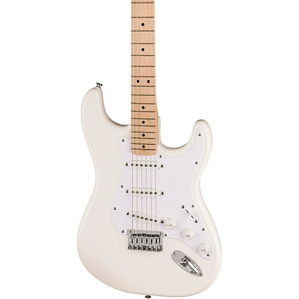 Squier Sonic Stratocaster HT Maple Fingerboard Electric Guitar Arctic White
