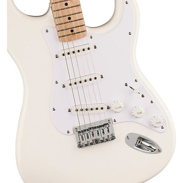 Squier Sonic Stratocaster HT Maple Fingerboard Electric Guitar Arctic White