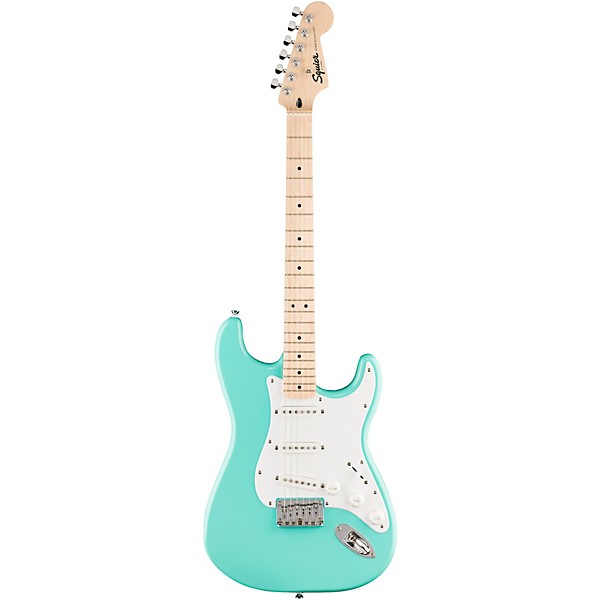 Squier Sonic Stratocaster HT Electric Guitar - Sea Foam Green