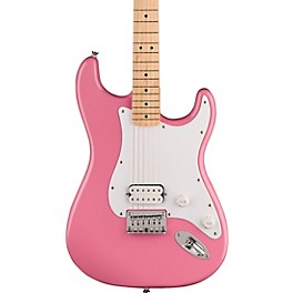 Squier Sonic Stratocaster HT H Maple Fingerboard Electric Guitar Flash Pink