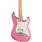 Squier Sonic Stratocaster HT H Maple Fingerboard Electric Guitar Flash Pink