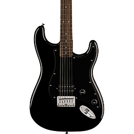 Squier Sonic Stratocaster HT H Laurel Fingerboard Electric Guitar Black