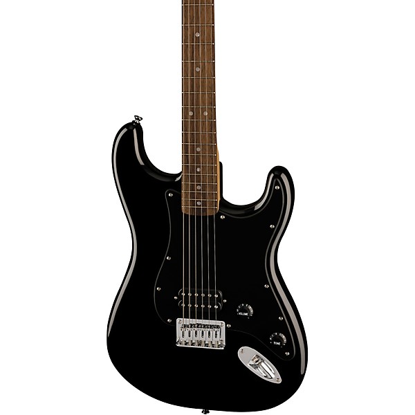 Squier Sonic Stratocaster HT H Laurel Fingerboard Electric Guitar Black