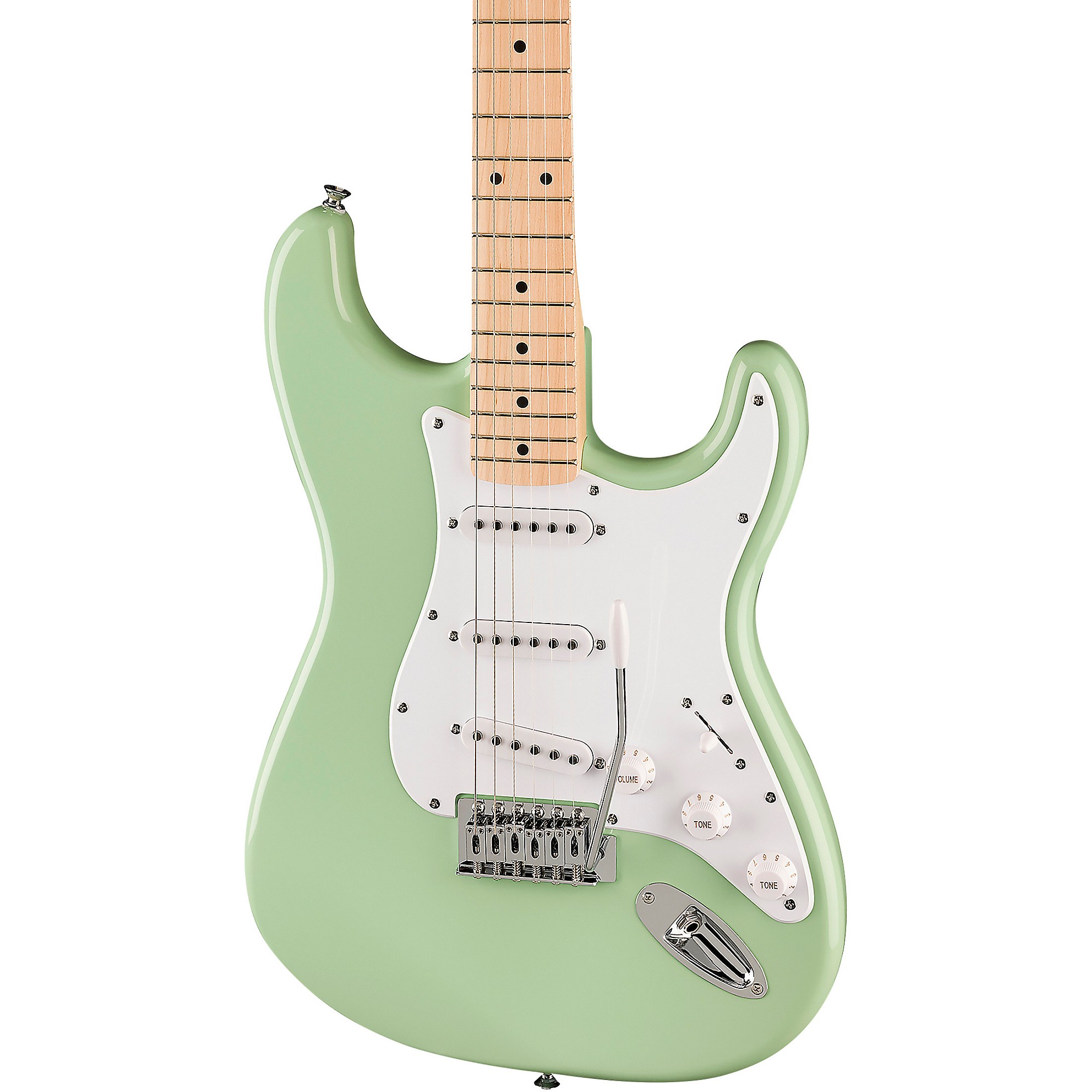 Squier Sonic Stratocaster Limited-Edition Electric Guitar Surf Green 