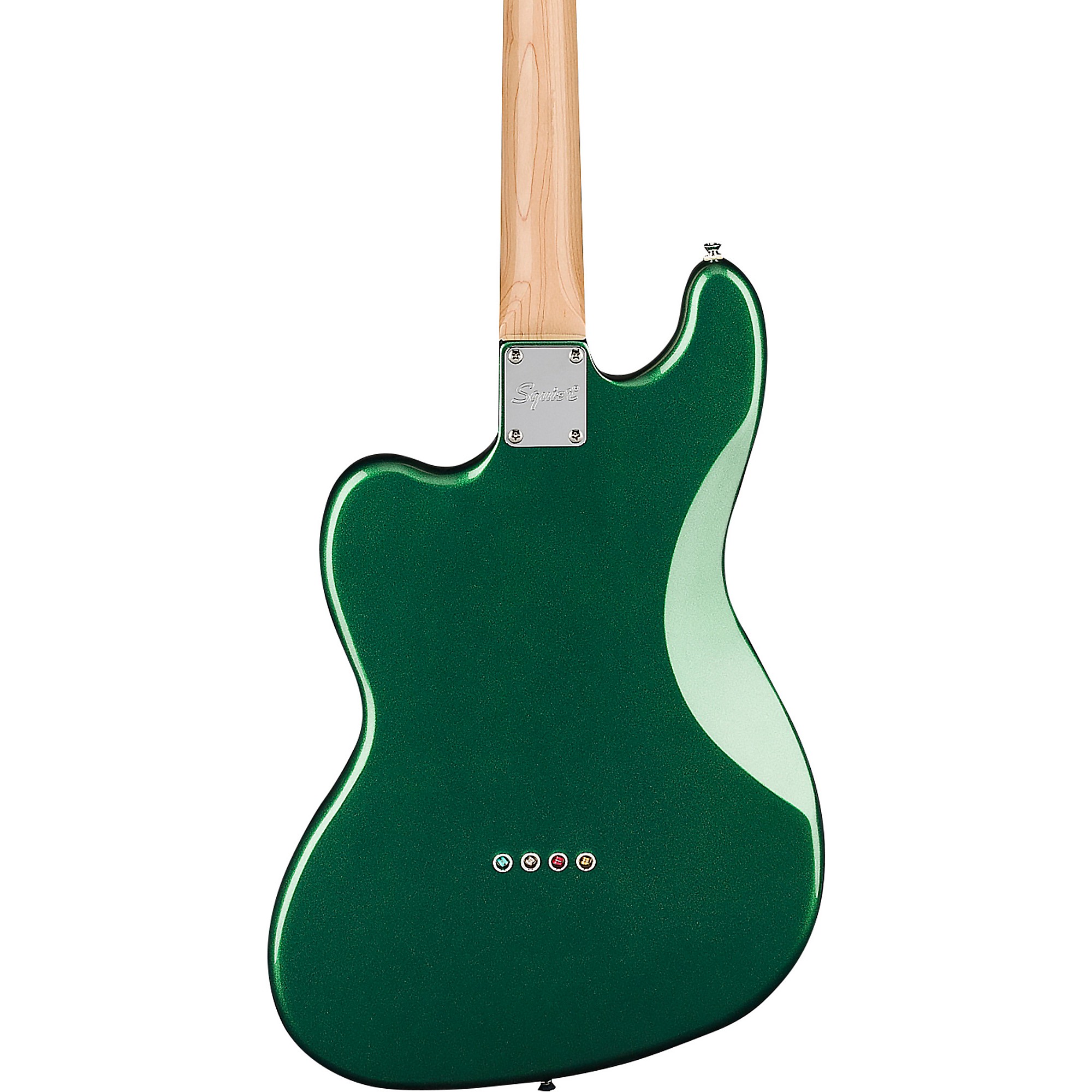 Squier Paranormal Rascal Bass HH Sherwood Green | Guitar Center