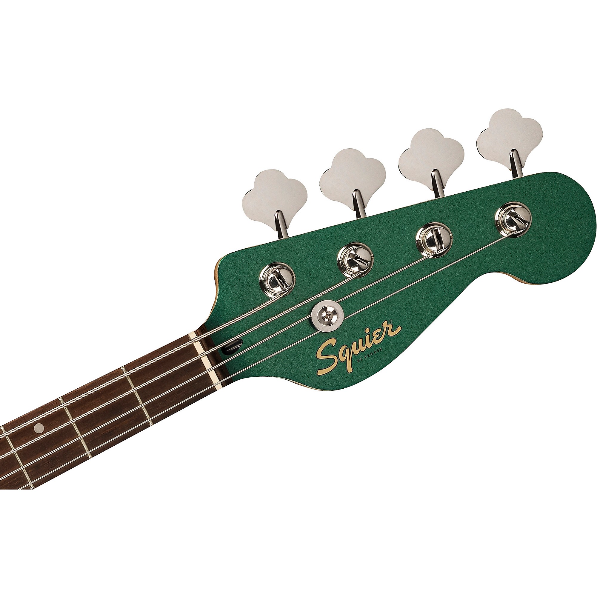 Squier Paranormal Rascal Bass HH - Sherwood Green | Sweetwater