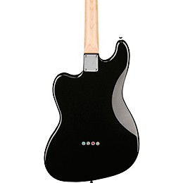 Squier Paranormal Rascal Bass HH Metallic Black