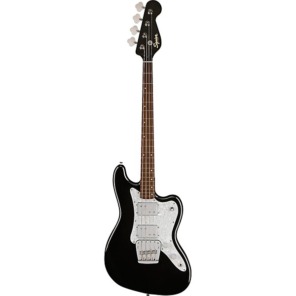 Squier Paranormal Rascal Bass HH Metallic Black