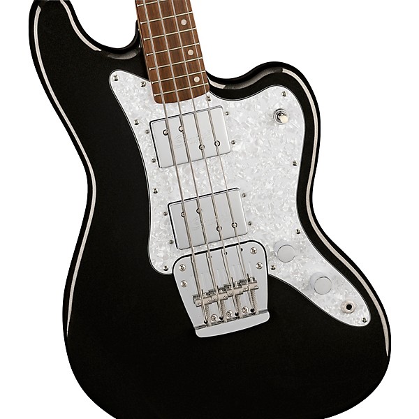 Squier Paranormal Rascal Bass HH Metallic Black