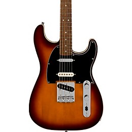 Squier Paranormal Custom Nashville Stratocaster Laurel Fingerboard Electric Guitar Chocolate 2-Color Sunburst