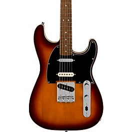 Squier Paran... Squier Paranormal Custom Nashville Stratocaster Laurel Fingerboard Electric Guitar Chocolate 2-Color Sunburst