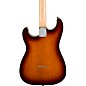 Squier Paranormal Custom Nashville Stratocaster Laurel Fingerboard Electric Guitar Chocolate 2-Color Sunburst