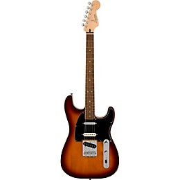 Squier Paranormal Custom Nashville Stratocaster Laurel Fingerboard Electric Guitar Chocolate 2-Color Sunburst
