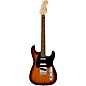 Squier Paranormal Custom Nashville Stratocaster Laurel Fingerboard Electric Guitar Chocolate 2-Color Sunburst