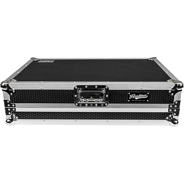 Headliner Flight Case with Laptop Platform for Pioneer DJ DDJ-REV7