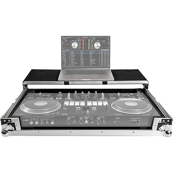 Headliner Flight Case with Laptop Platform for Pioneer DJ DDJ-REV7