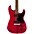 Squier Paranormal Strat-O-Sonic... Squier Paranormal Strat-O-Sonic Laurel Fingerboard Electric Guitar Crimson Red Transparent