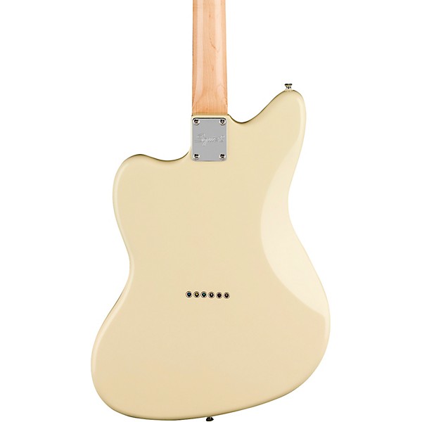 Squier Paranormal Jazzmaster XII Laurel Fingerboard 12-String Electric Guitar Olympic White