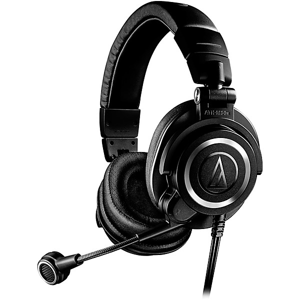Open Box Audio-Technica ATH-M50xSTS StreamSet Professional Streaming Headset Level 1 Black