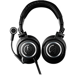 Audio-Technica ATH-M50xSTS StreamSet Professional Streaming Headset Black