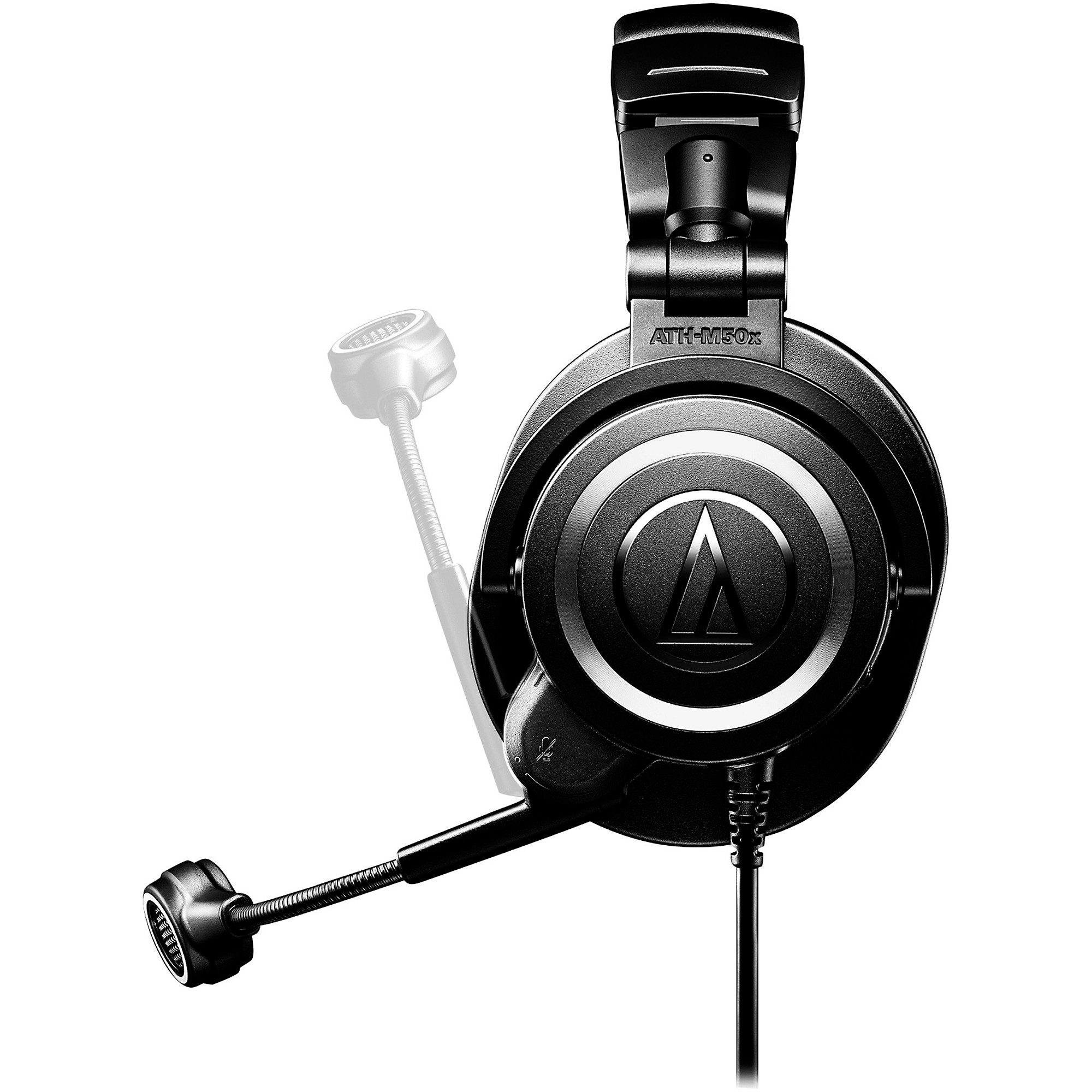 audio-technica ATH-M50xSTS-USB スタンド付き Audio-Technica ATH-M50xSTS-USB StreamSet Black | Guitar Center
