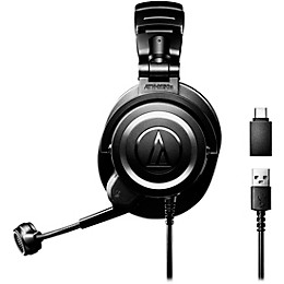 Audio-Technica ATH-M50xSTS-USB StreamSet Black