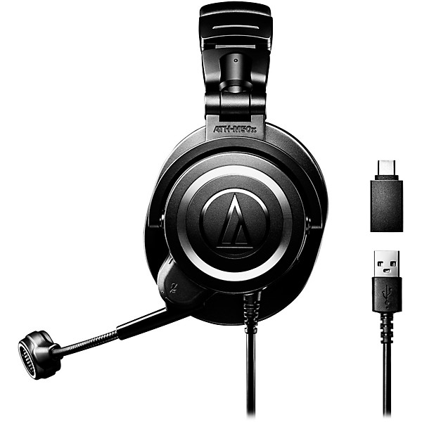 Audio-Technica ATH-M50xSTS-USB StreamSet Black