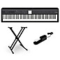 Roland FP-E50 Digital Piano With Double-Brace X-Stand and Sustain Pedal Black thumbnail
