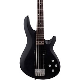 Schecter Guitar Research C-4 Deluxe Electric Bass Satin Black Schecter Guitar Research C-4 Deluxe Electric Bass Satin Black