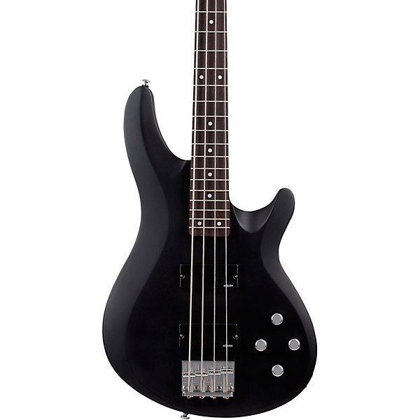 Schecter Guitar Research C-4 Deluxe Electric Bass Satin Black