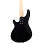 Schecter Guitar Research C-4 Deluxe Electric Bass Satin Black