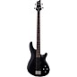 Schecter Guitar Research C-4 Deluxe Electric Bass Satin Black