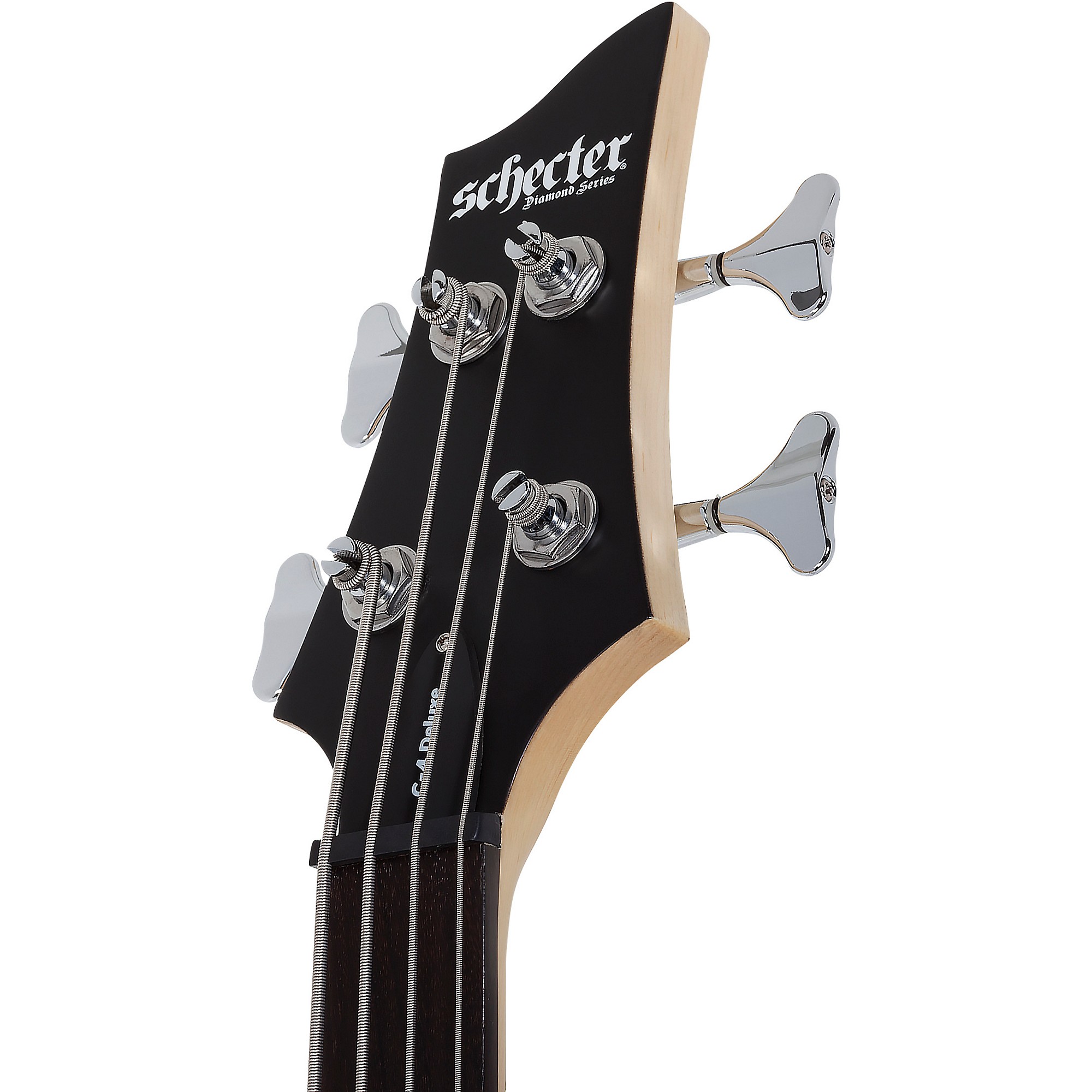 Schecter Guitar Research C-4 Deluxe Electric Bass Guitar See