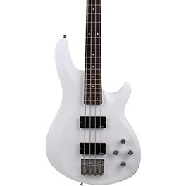 Schecter Guitar Research C-4 Deluxe Electric Bass Satin Black Schecter Guitar Research C-4 Deluxe Electric Bass Satin White