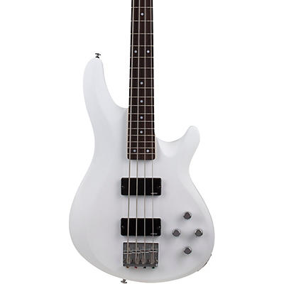 Schecter Guitar Research C-4 Deluxe Electric Bass Satin White for sale