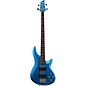 Schecter Guitar Research C-4 Deluxe Electric Bass Satin Metallic Light Blue