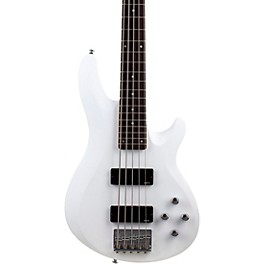 Schecter Guitar Research C-5 Deluxe Electric Bass Satin White Schecter Guitar Research C-5 Deluxe Electric Bass Satin White