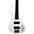 Schecter Guitar Research C-5 Deluxe Electric Bass Satin White Schecter Guitar Research C-5 Deluxe Electric Bass Satin White