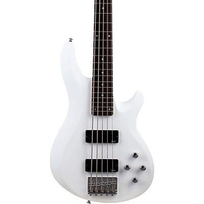Schecter Guitar Research C-5 Deluxe Electric Bass Satin White for sale