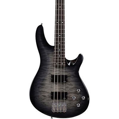 Schecter Guitar Research C-4 Plus Electric Bass Charcoal Burst for sale