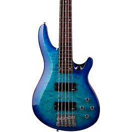 Schecter Guitar Research C-5 Plus Electric Bass See-Thru ... Schecter Guitar Research C-5 Plus Electric Bass Ocean Blue Burst