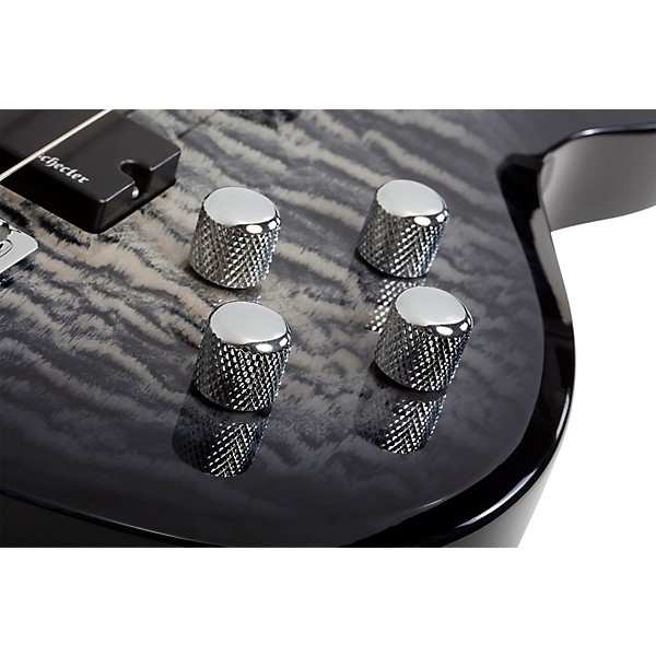 Schecter Guitar Research C-5 Plus Electric Bass Charcoal Burst