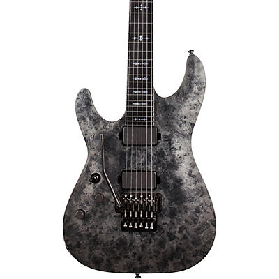 Schecter Guitar Research Ernie C C-1 Left Handed Electric Guitar Black Reign for sale