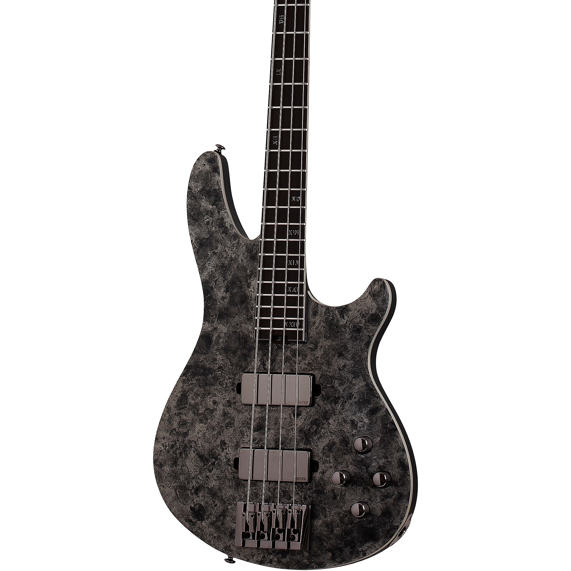 Schecter Guitar Research MVP C-4 Bass Black Reign | Guitar