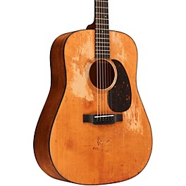 Martin D-18 Street Legend Acoustic Guitar Aged Natural