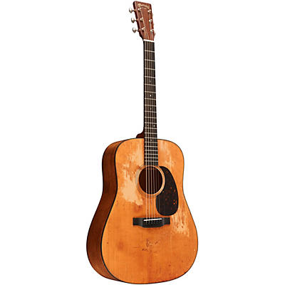 Martin D-18 Street Legend Acoustic Guitar Aged Natural for sale